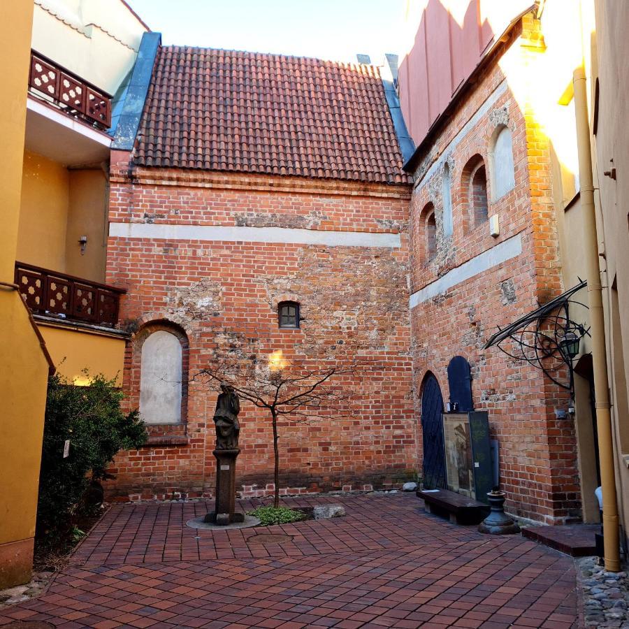 Ferienwohnung Rehouse Stikliu 4 Wilna Exterior foto