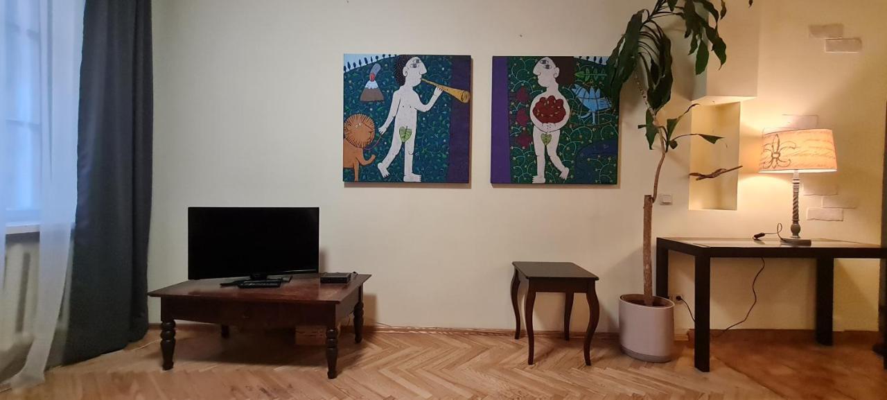 Ferienwohnung Rehouse Stikliu 4 Wilna Exterior foto